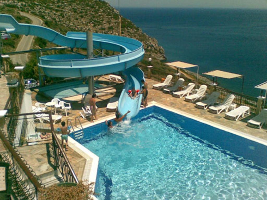 Blue Beach Agios Nikolaos  Exterior photo